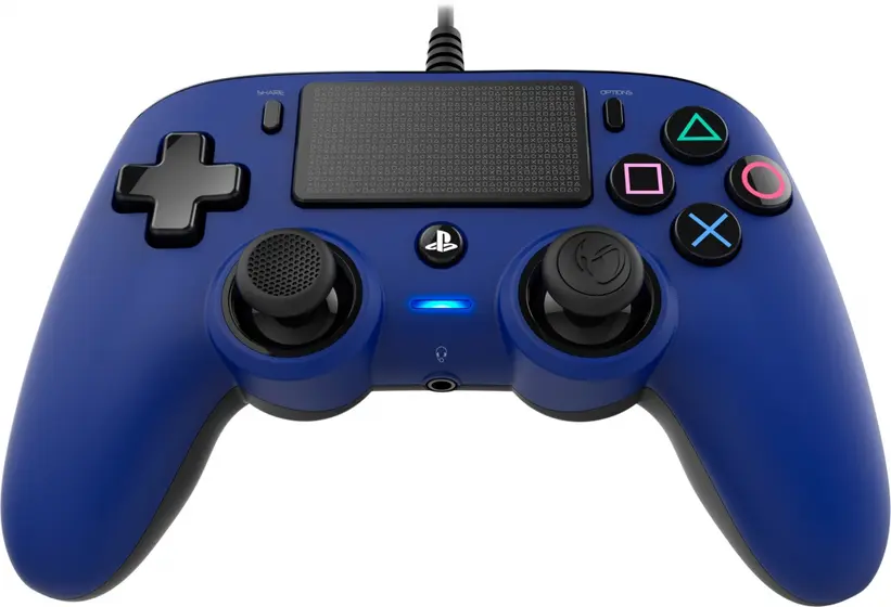 NACON PS4 WIRED COMPACT CONTROLLER BLUE-2