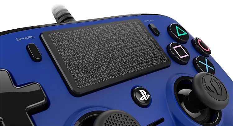 NACON PS4 WIRED COMPACT CONTROLLER BLUE-3