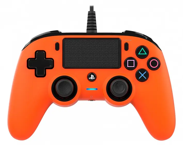 NACON PS4 WIRED COMPACT CONTROLLER ORANGE-0