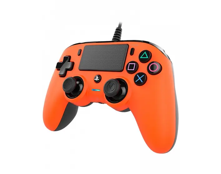 NACON PS4 WIRED COMPACT CONTROLLER ORANGE-1