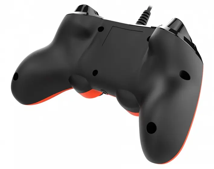 NACON PS4 WIRED COMPACT CONTROLLER ORANGE-2