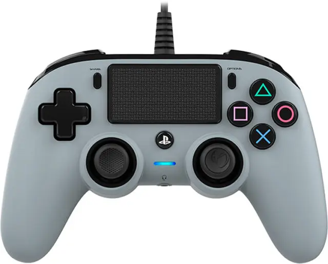 NACON PS4 WIRED COMPACT CONTROLLER GREY-0