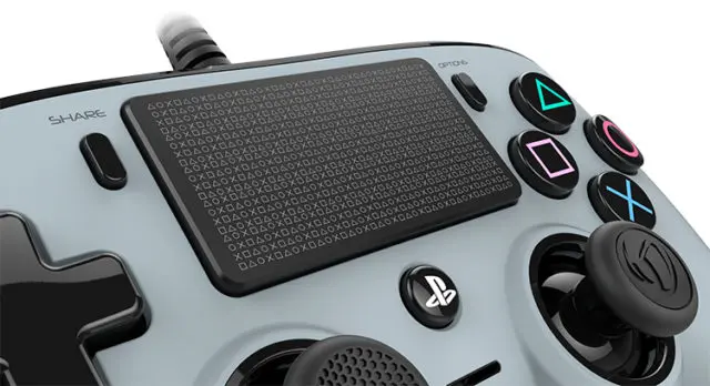 NACON PS4 WIRED COMPACT CONTROLLER GREY-2