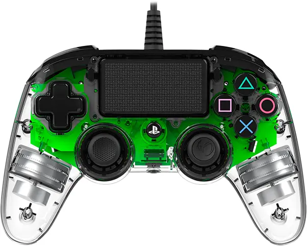 NACON PS4 WIRED ILLUMINATED COMPACT CONTROLLER GREEN-0