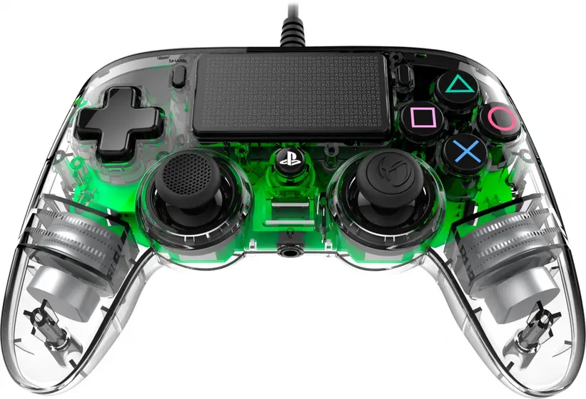 NACON PS4 WIRED ILLUMINATED COMPACT CONTROLLER GREEN-2