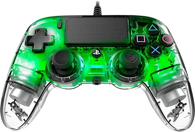 NACON PS4 WIRED ILLUMINATED COMPACT CONTROLLER GREEN-3