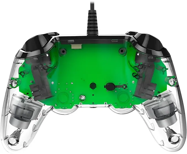 NACON PS4 WIRED ILLUMINATED COMPACT CONTROLLER GREEN-7