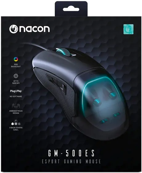 NACON OPTICAL MOUSE GM-500ES-3