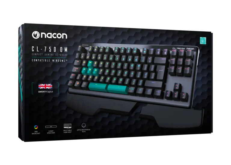 NACON KEYBOARD COMPACT CL-7500MUK-1