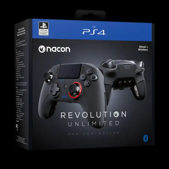 NACON PS4 REVOLUTION UNLIMITED PRO CONTROLLER BLACK-6