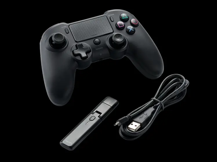 NACON PS4 ASYMMETRIC WIRELESS CONTROLLER BLACK-9