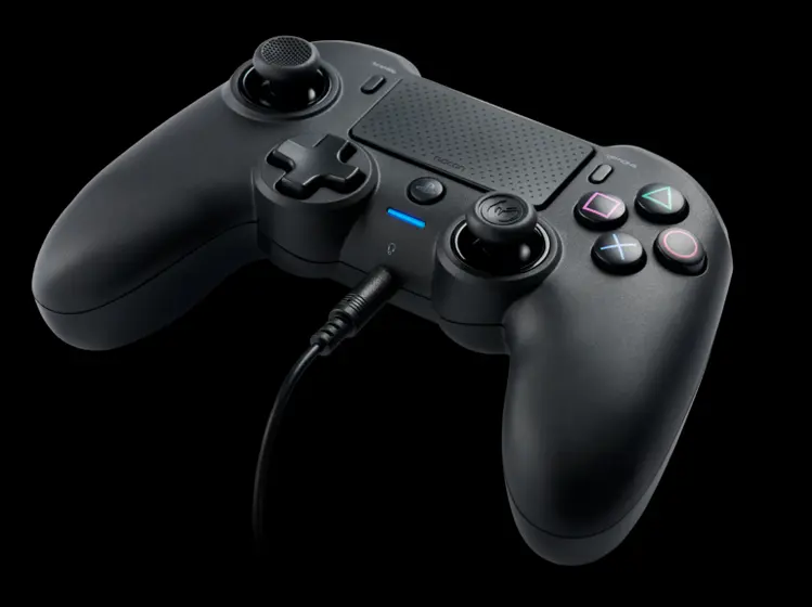 NACON PS4 ASYMMETRIC WIRELESS CONTROLLER BLACK-1