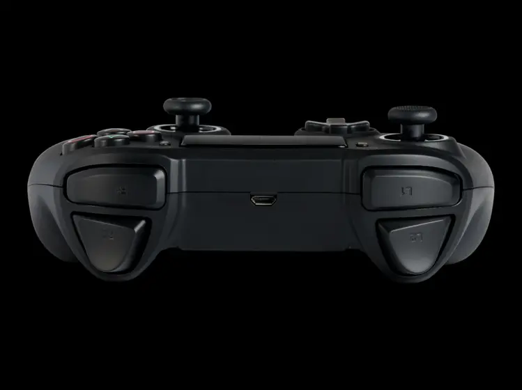 NACON PS4 ASYMMETRIC WIRELESS CONTROLLER BLACK-2