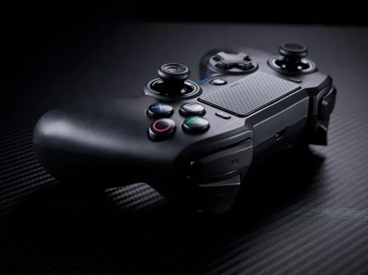 NACON PS4 ASYMMETRIC WIRELESS CONTROLLER BLACK-4