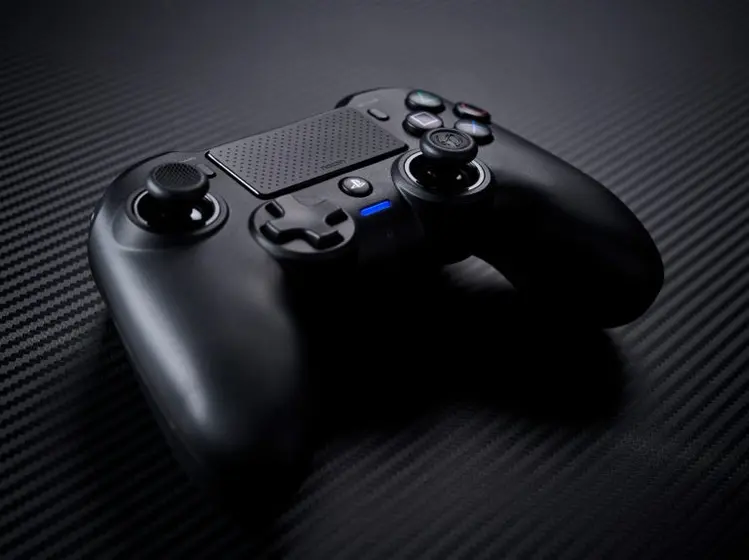 NACON PS4 ASYMMETRIC WIRELESS CONTROLLER BLACK-6