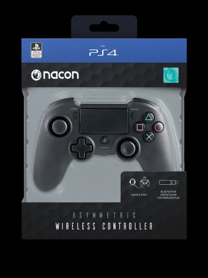 NACON PS4 ASYMMETRIC WIRELESS CONTROLLER BLACK-7