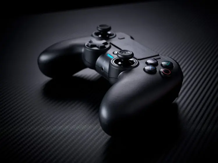 NACON PS4 ASYMMETRIC WIRELESS CONTROLLER BLACK-8