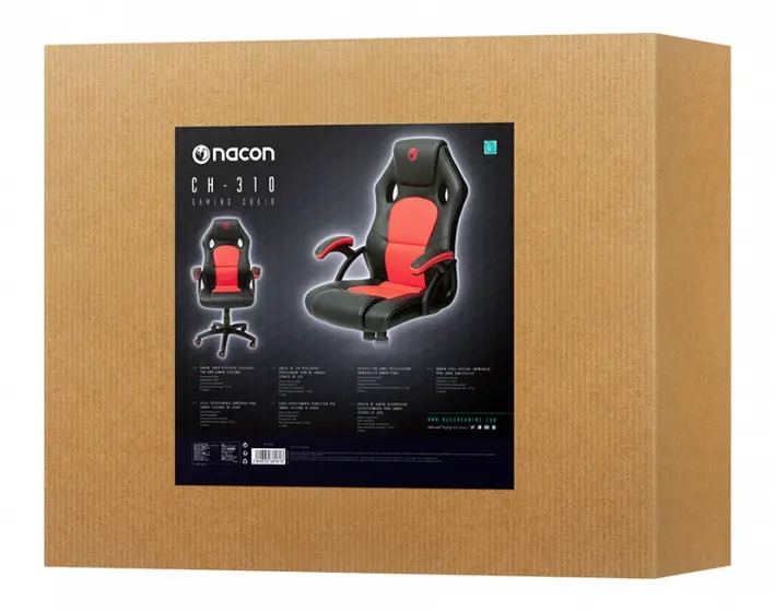 NACON GAMING CHAIR CH-310 RED-2
