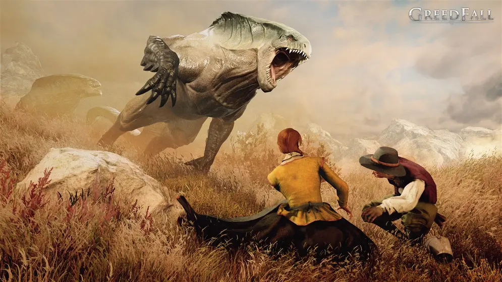 GreedFall - Gold Edition (Xbox One & Xbox Series X)-8