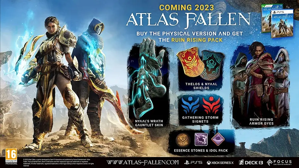 Atlas Fallen (Xbox Series X & Xbox One)-1