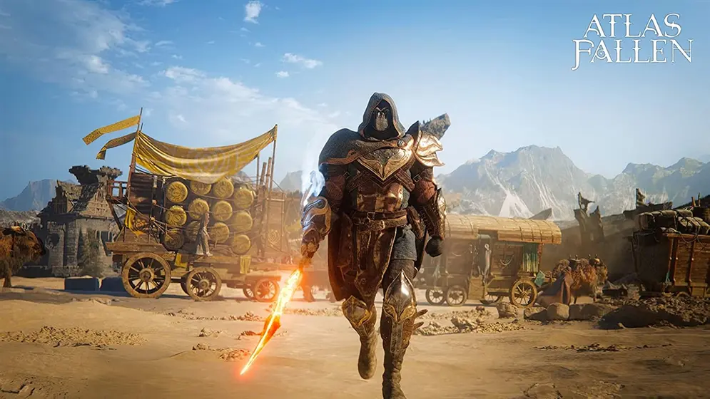 Atlas Fallen (Xbox Series X & Xbox One)-4
