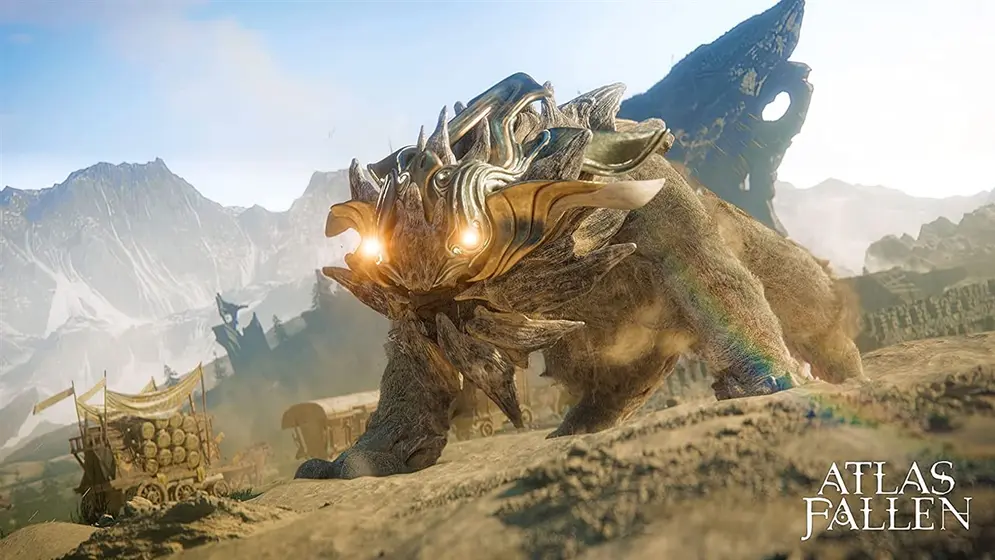 Atlas Fallen (Xbox Series X & Xbox One)-6