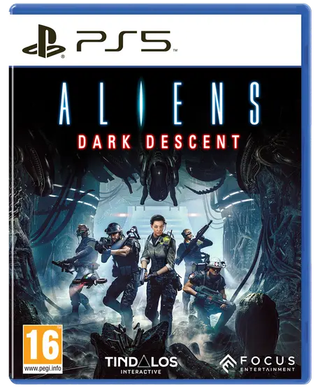 Aliens: Dark Descent (Playstation 5)-0