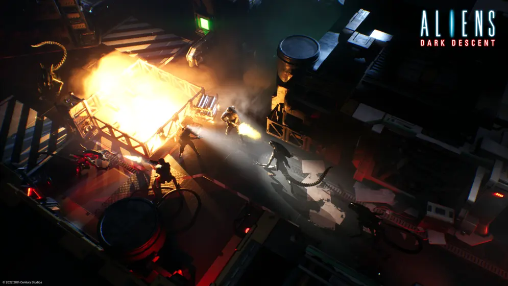 Aliens: Dark Descent (Playstation 5)-1