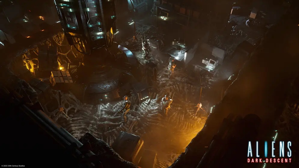 Aliens: Dark Descent (Playstation 5)-2