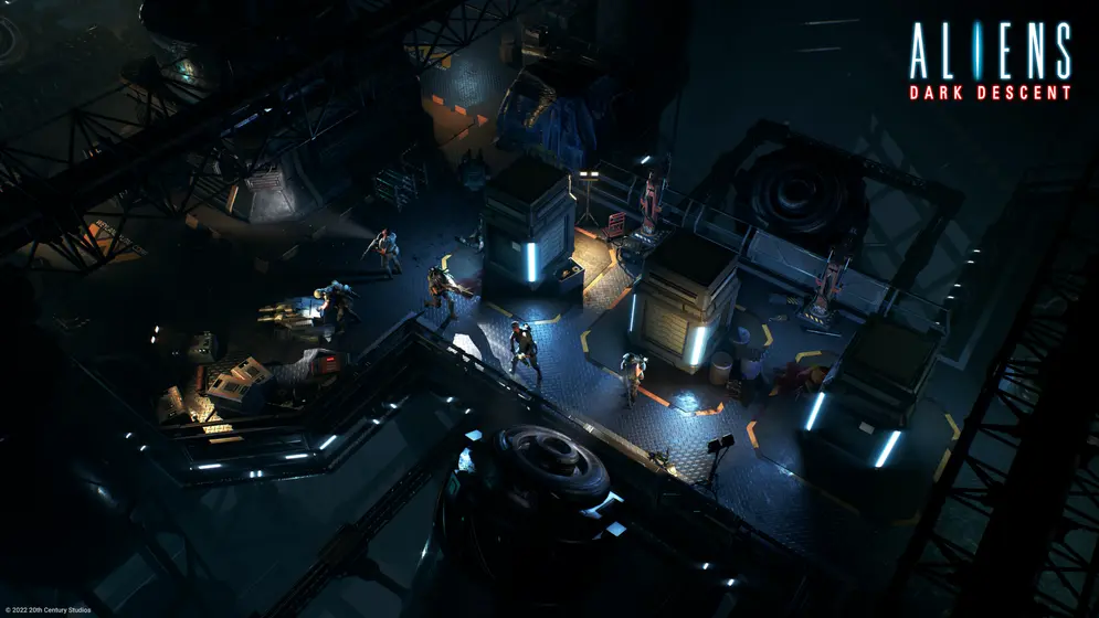 Aliens: Dark Descent (Playstation 5)-4
