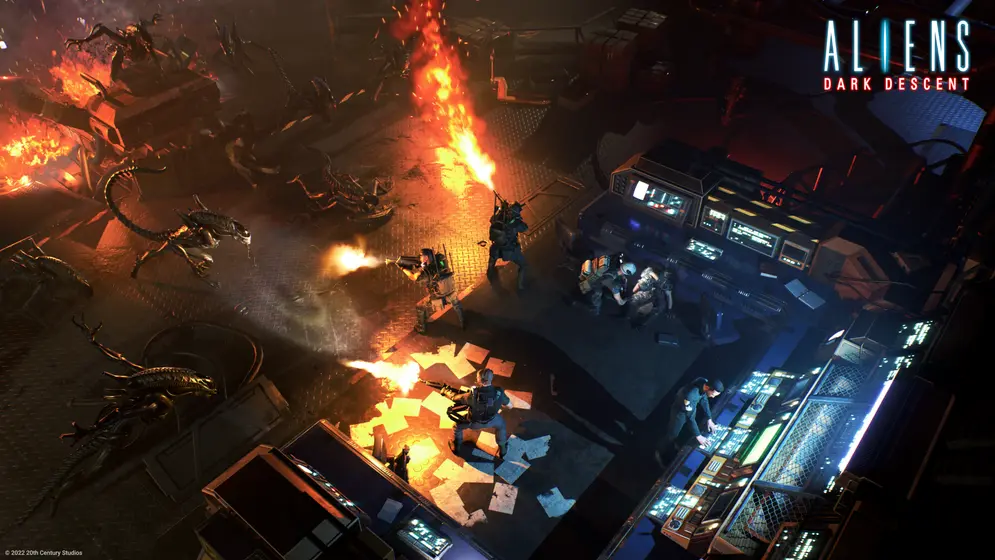 Aliens: Dark Descent (Playstation 5)-5