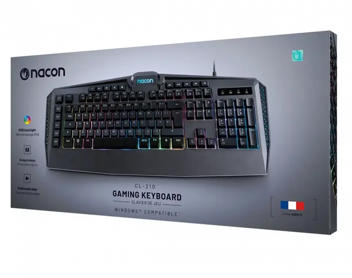 NACON GAMING KEYBOARD CL-210 UK-3