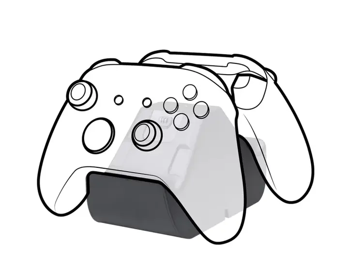 BIGBEN XBOX DUAL CONTROLLER CHARGER-1