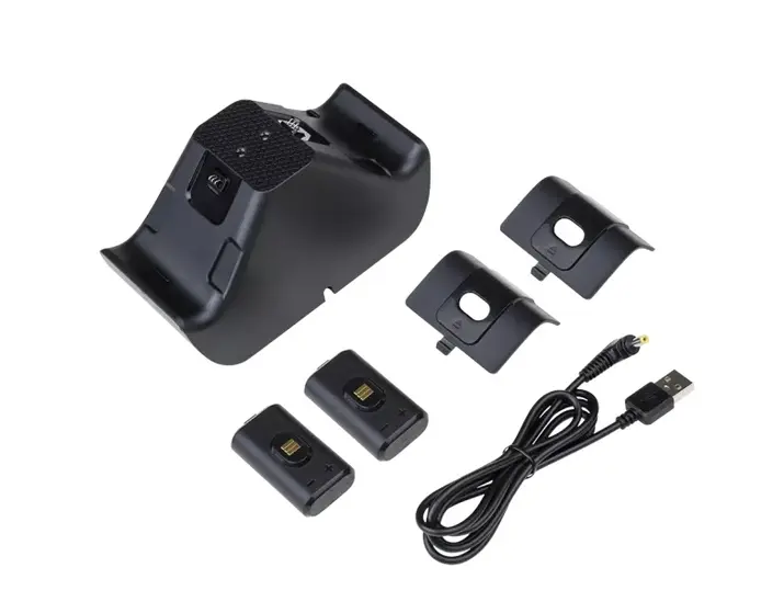 BIGBEN XBOX DUAL CONTROLLER CHARGER-3