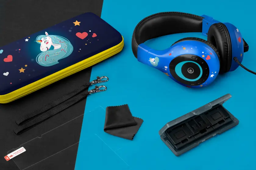 NACON 6 IN 1 UNICORN PACK FOR NINTENDO SWITCH & SWITCH LITE-1