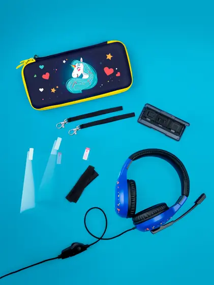 NACON 6 IN 1 UNICORN PACK FOR NINTENDO SWITCH & SWITCH LITE-2