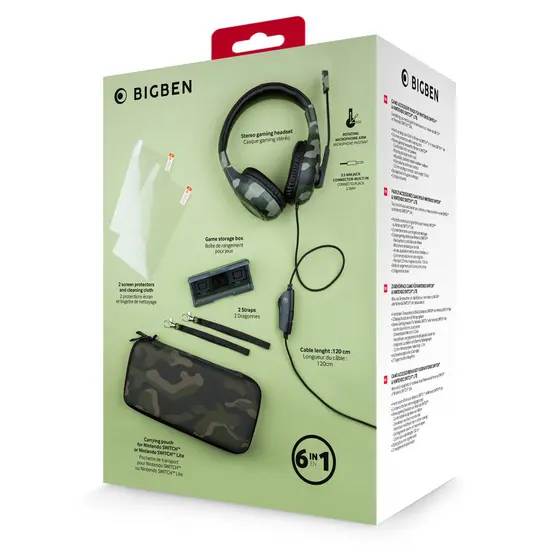 NACON 6 IN 1 CAMO PACK FOR NINTENDO SWITCH & SWITCH LITE-4