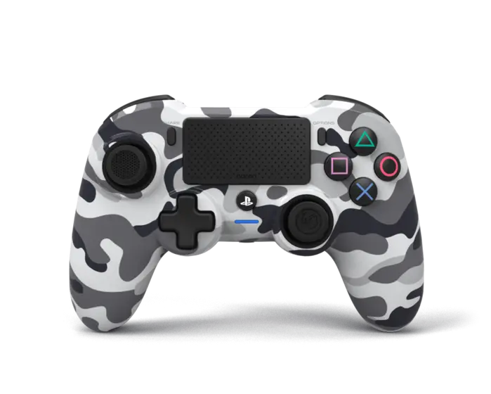 NACON PS4 ASYMMETRIC WIRELESS CONTROLLER GREY CAMO-0