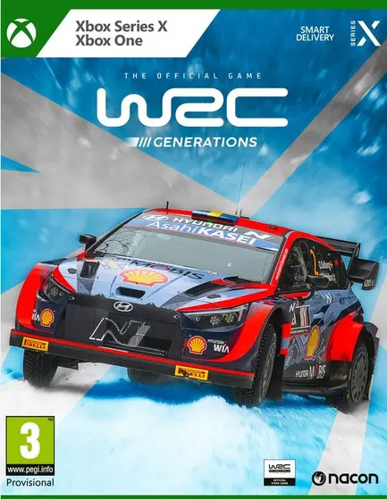 Wrc Generations (Xbox Series X & Xbox One)-0