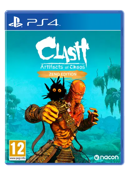 Clash: Artifacts Of Chaos - Zeno Edition (Playstation 4)-0