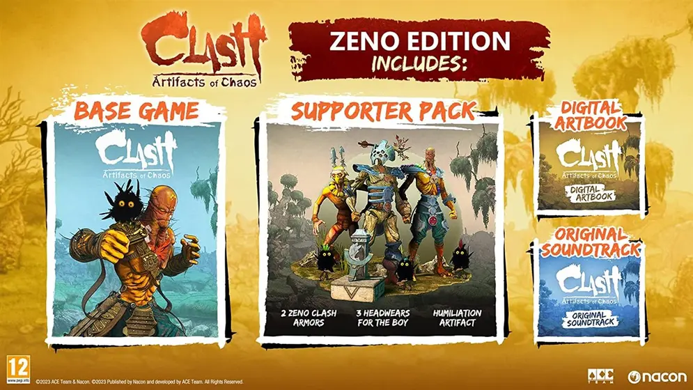 Clash: Artifacts Of Chaos - Zeno Edition (Playstation 4)-1