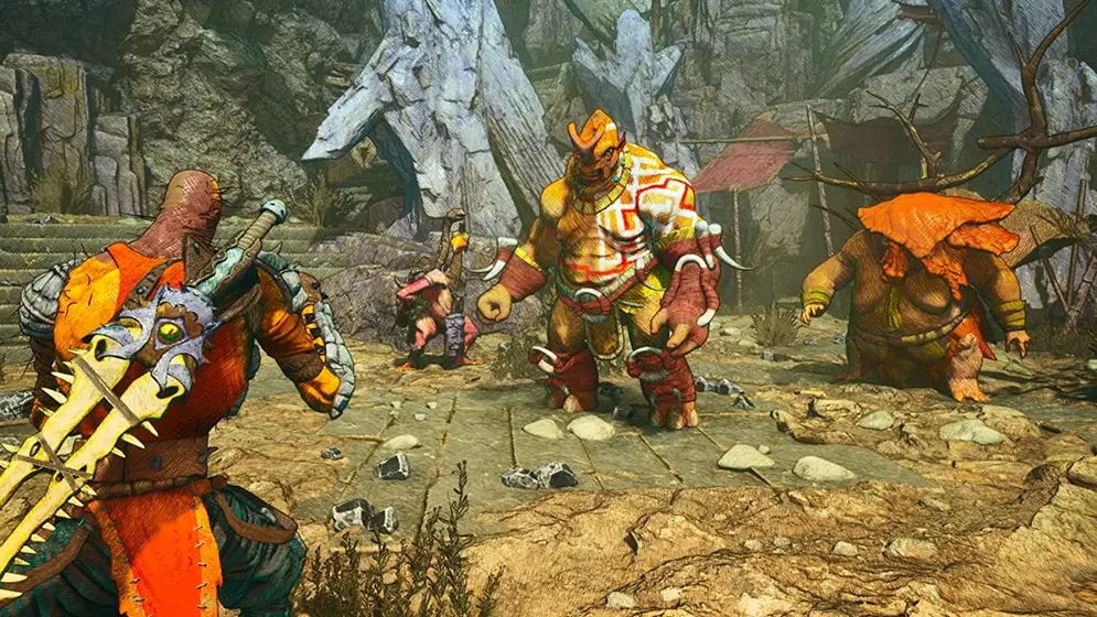 Clash: Artifacts Of Chaos - Zeno Edition (Playstation 4)-6
