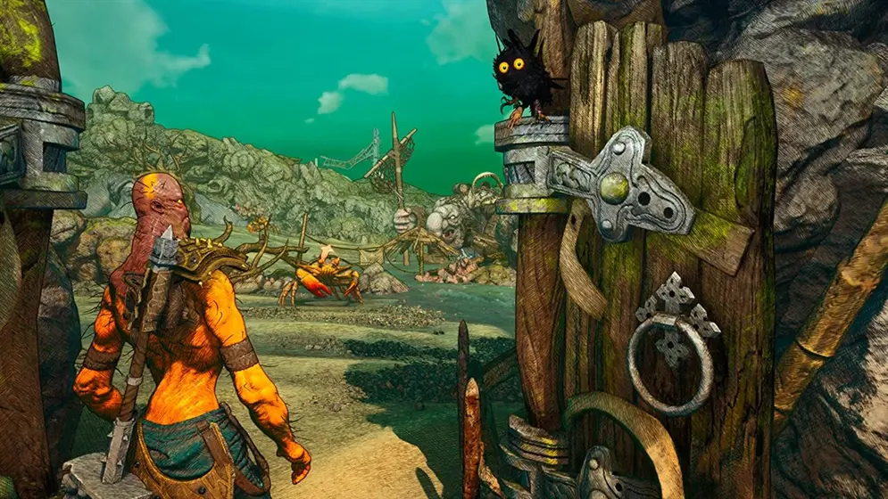 Clash: Artifacts Of Chaos - Zeno Edition (Playstation 4)-7