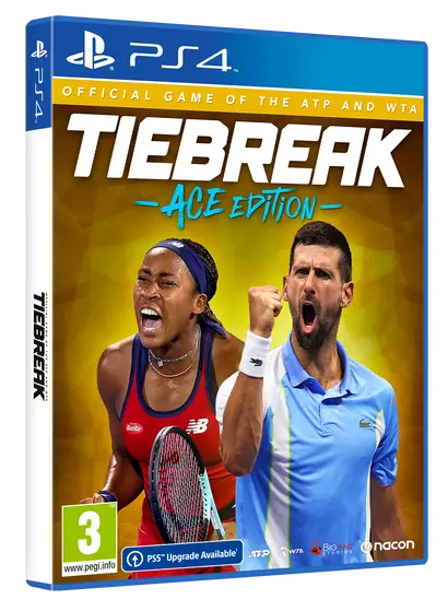 Tiebreak: Official Game Of The ATP And WTA - ACE EDITION (Playstation 4)-0