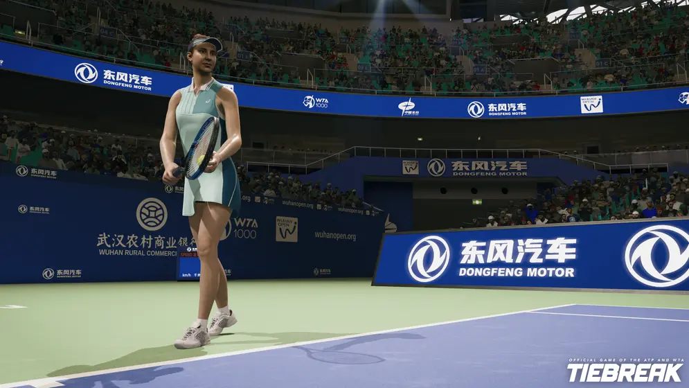 Tiebreak: Official Game Of The ATP And WTA - ACE EDITION (Playstation 4)-5