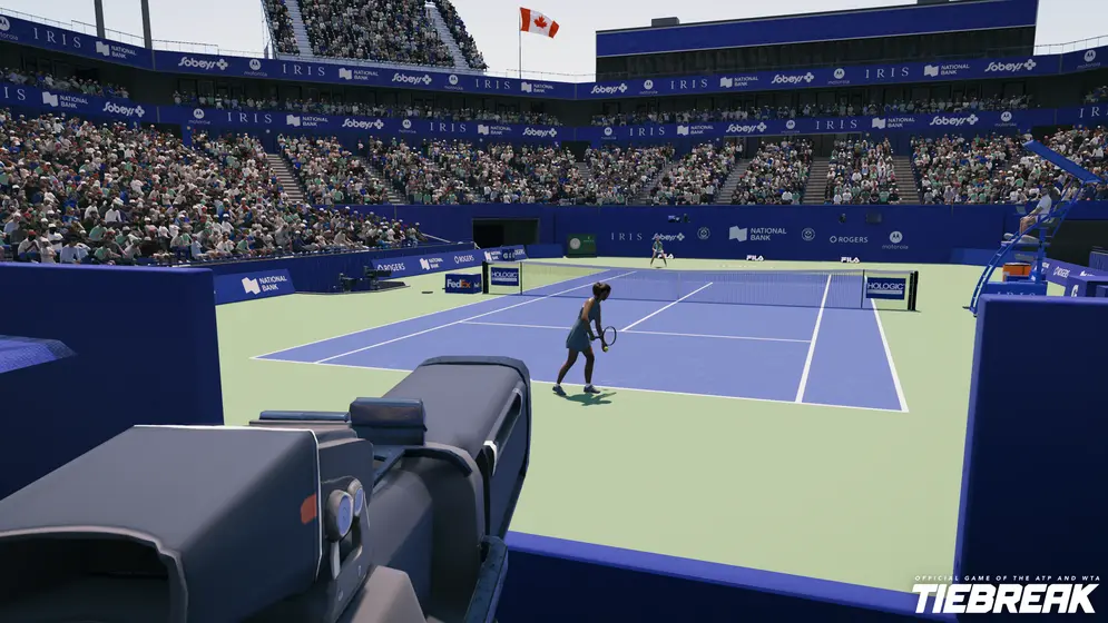 Tiebreak: Official Game Of The ATP And WTA - ACE EDITION (Playstation 4)-6
