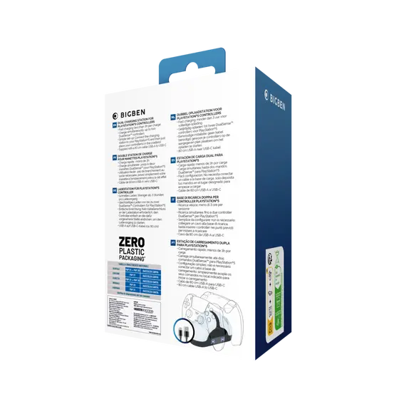 BIGBAN DUAL CHARGER FOR DUALSENSE-2