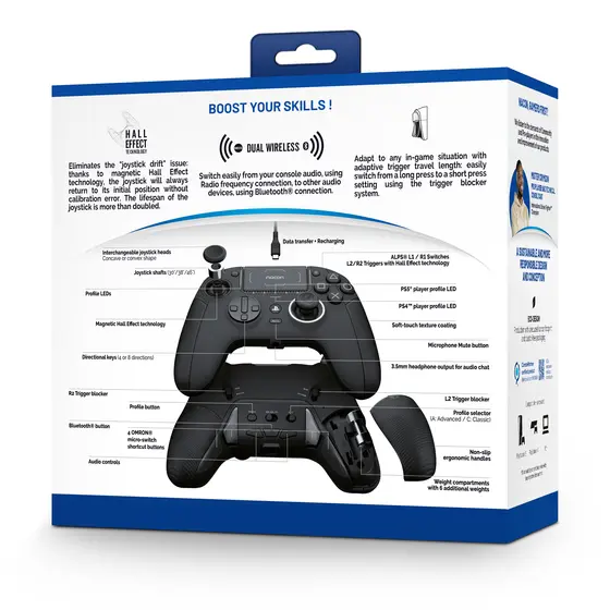 NACON CONTROLLER REVOLUTION 5 PRO PS5 BLACK-3