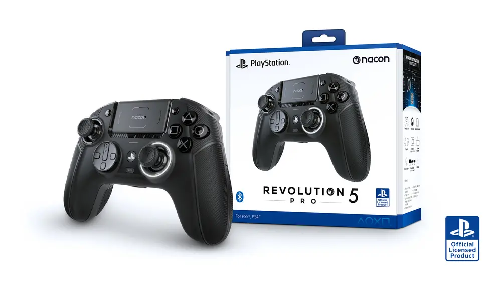 NACON CONTROLLER REVOLUTION 5 PRO PS5 BLACK-4