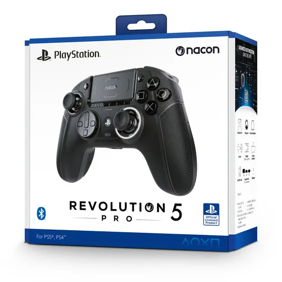 NACON CONTROLLER REVOLUTION 5 PRO PS5 BLACK-7